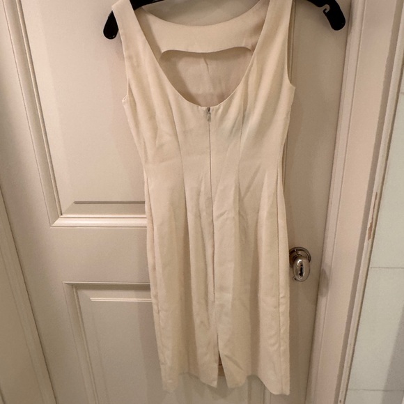 Moschino Cream Mini Dress - Picture 2 of 3